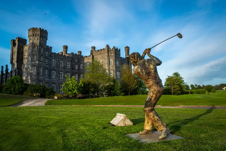 Course view at Killeen Castle Golf Club