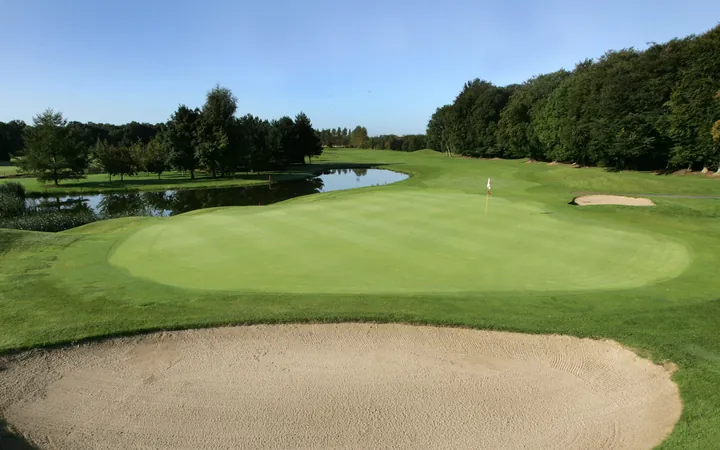 Course view at Killeen Golf Club