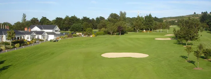 Course view at Killiney Golf Club