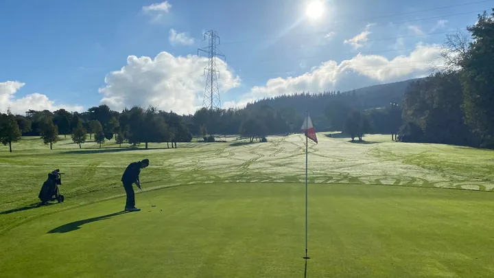 Course view at Kilmashogue Golf Club