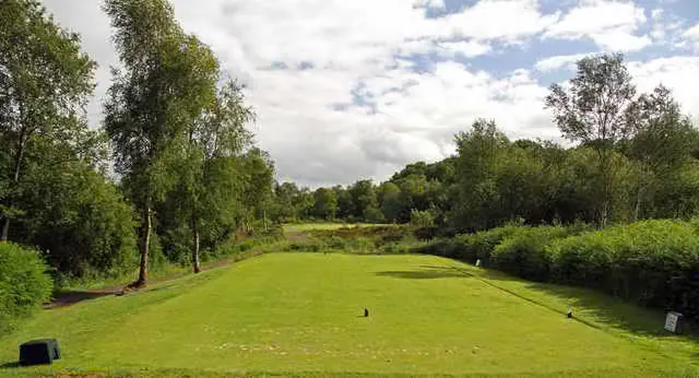Course view at Kilrea Golf Club