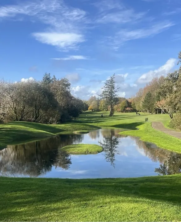Course view at Kinsale Golf Club