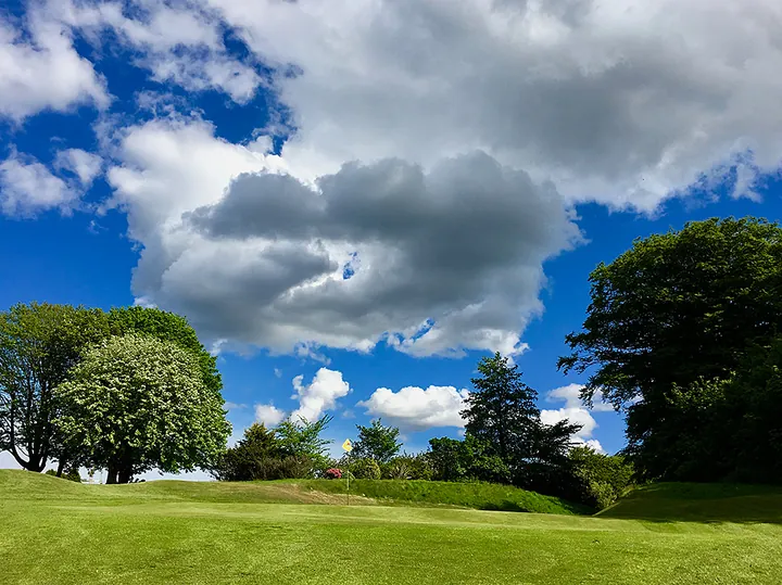 Course view at Knock Golf Club