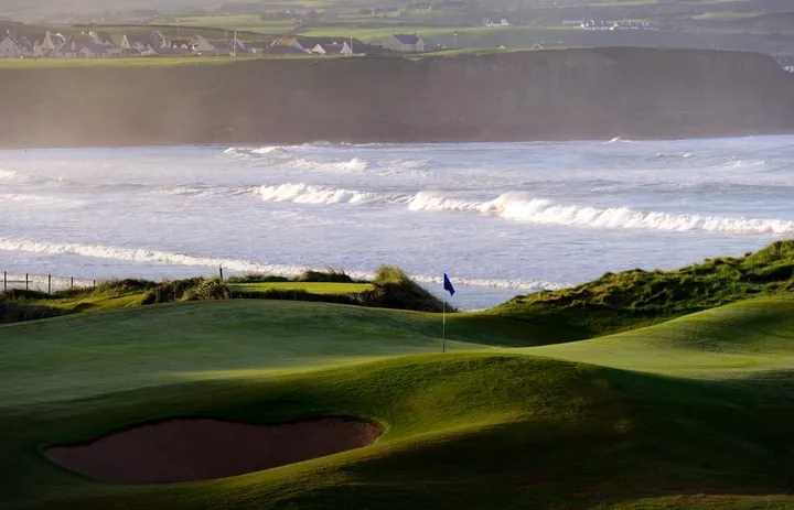 Course view at Lahinch Golf Club