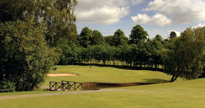 Course view at Lambeg Golf Club