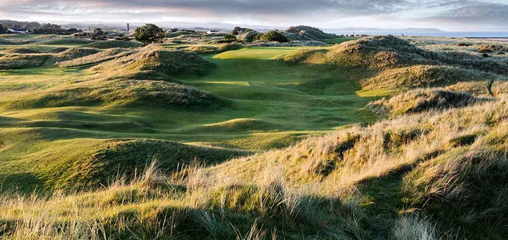 Course view at Laytown & Bettystown GC