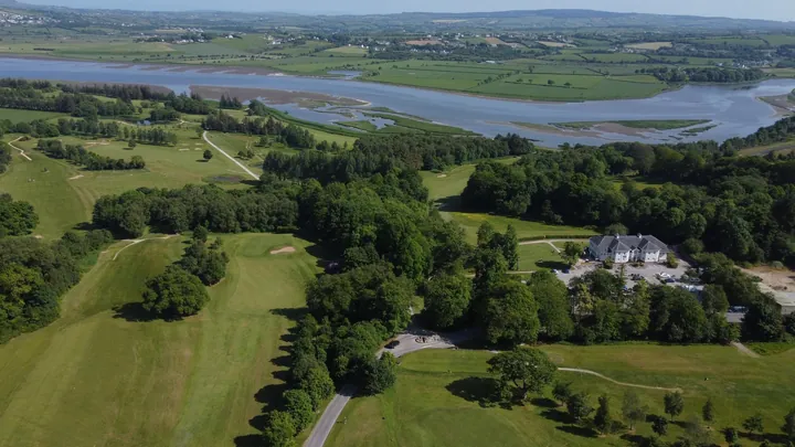 Course view at Letterkenny Golf Club
