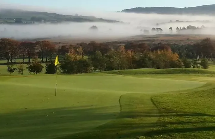 Course view at Lisheen Springs Golf Club
