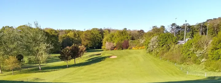Course view at Loughgall Golf Club