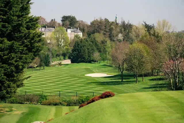 Course view at Lucan Golf Club