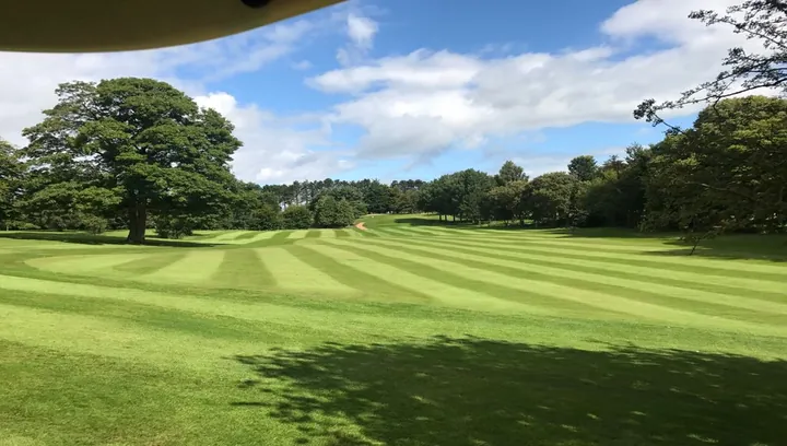 Course view at Lurgan Golf Club