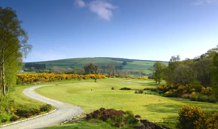 Course view at Macreddin Golf Club