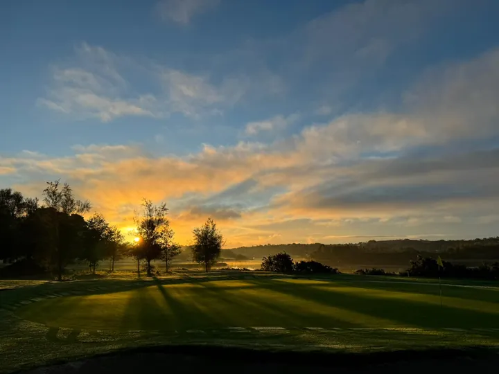 Course view at Mahon Golf Club
