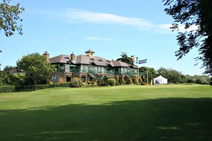 Course view at Malahide Golf Club