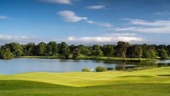 Course view at Malone Golf Club