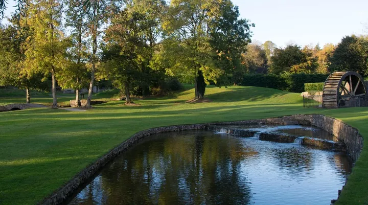Course view at Mannan Castle Golf Club