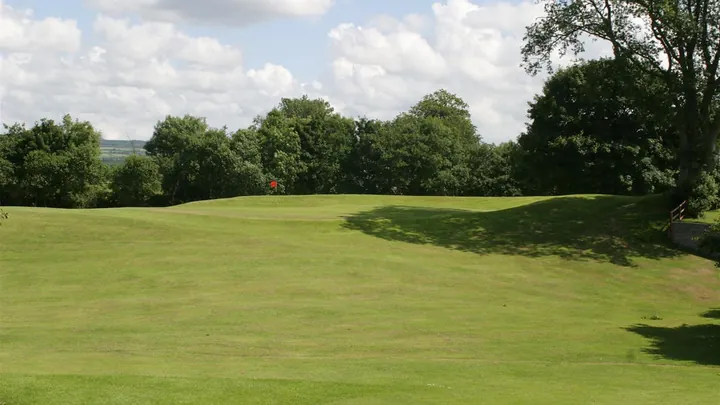 Course view at Manor Golf Club
