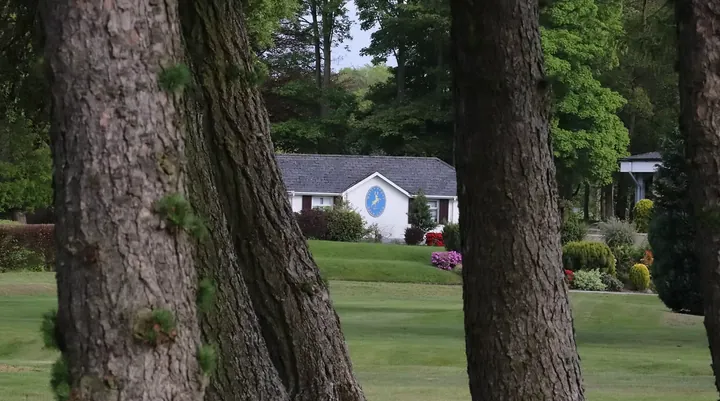 Course view at Massereene Golf Club