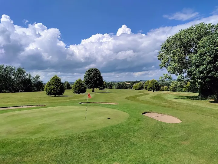 Course view at Mayobridge Golf Club