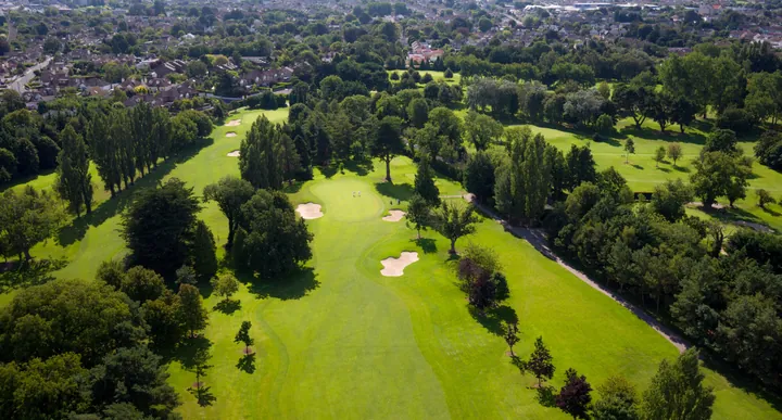 Course view at Milltown Golf Club