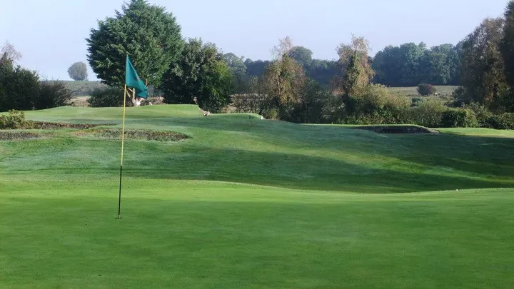 Course view at Moate Golf Club