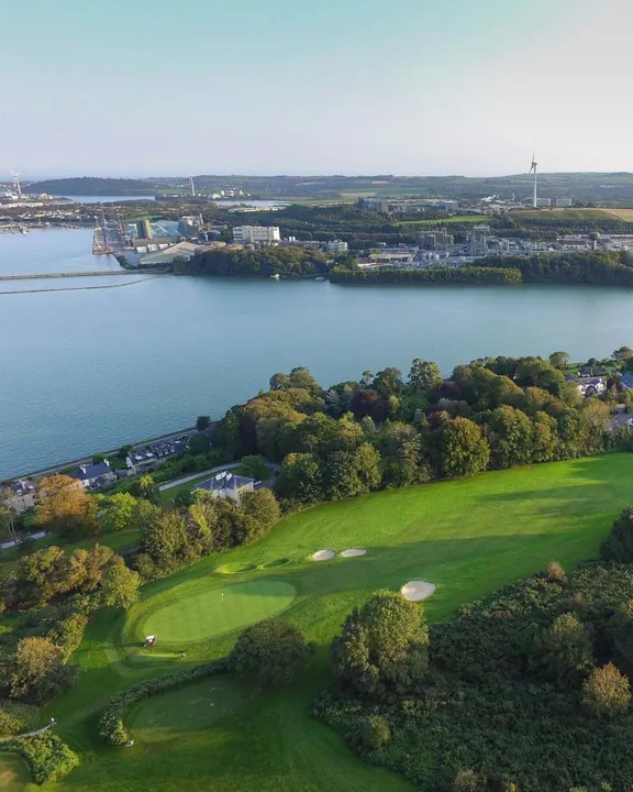 Course view at Monkstown Golf Club