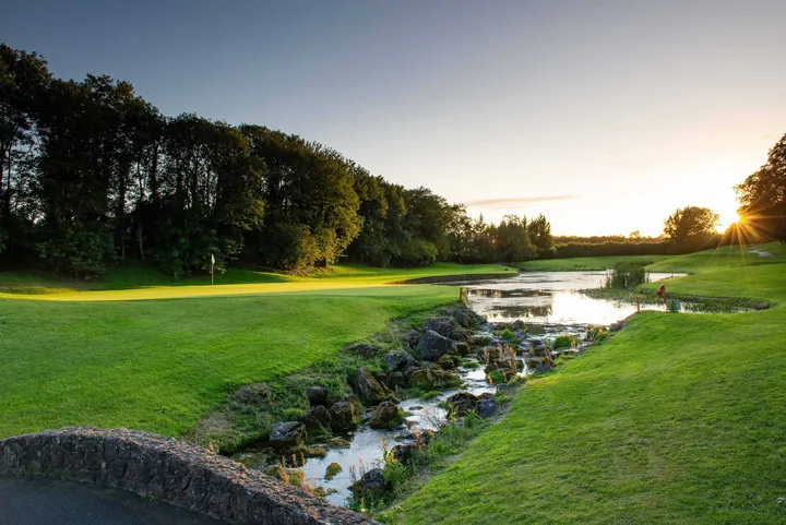 Course view at Mount Juliet Golf Club
