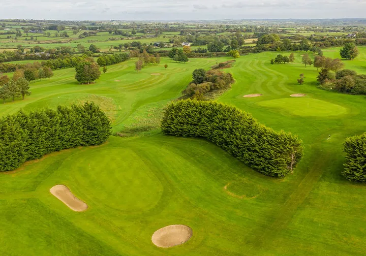 Course view at Mount Temple Golf Club