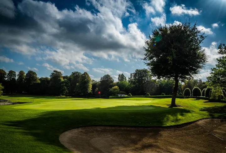 Course view at Mount Wolseley Golf Club