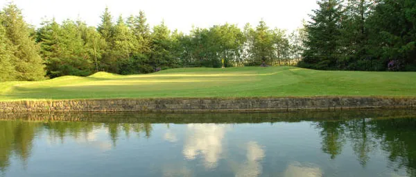 Course view at Mountbellew Golf Club