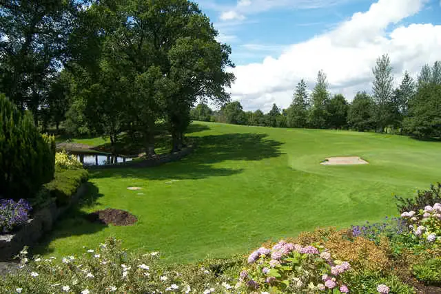 Course view at Mountrath Golf Club