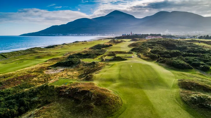 Course view at Mourne Golf Club
