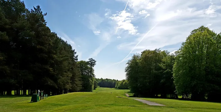 Course view at Moyola Park Golf Club