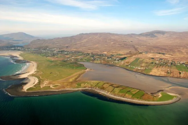 Course view at Mulranny Golf Club