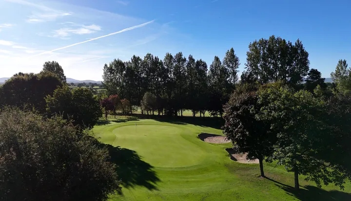 Course view at Nenagh Golf Club