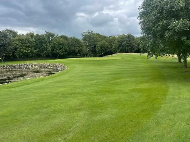 Course view at Newbridge Golf Club
