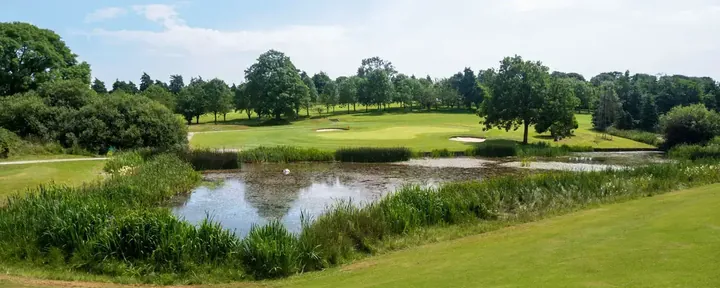 Course view at Newcastle West Golf Club