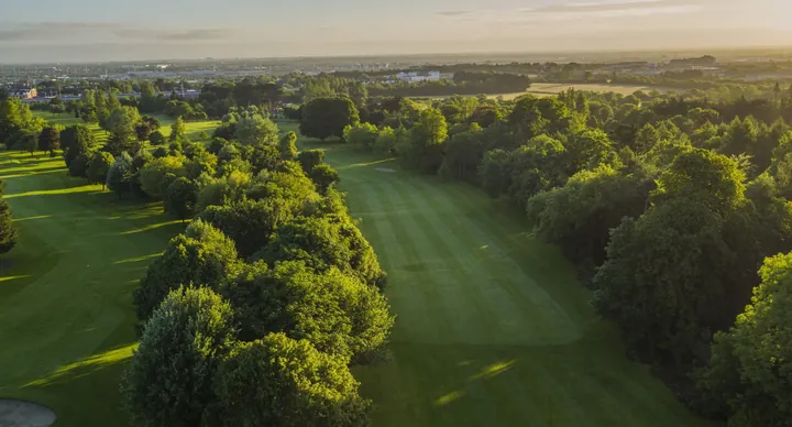 Course view at Newlands Golf Club
