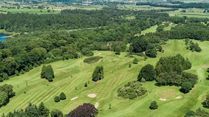 Course view at Newtownstewart Golf Club