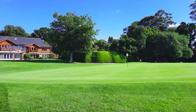 Course view at Old Conna Golf Club