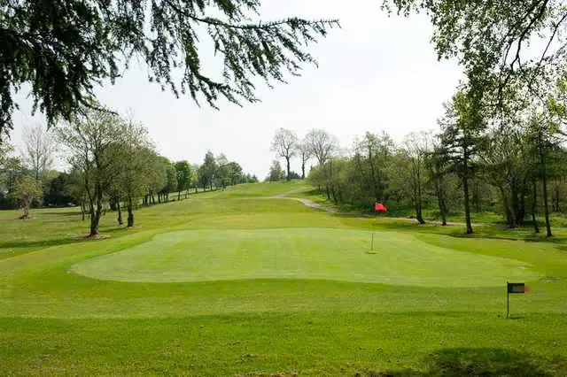 Course view at Omagh Golf Club