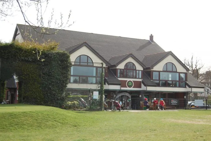 Course view at Ormeau Golf Club