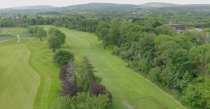 Course view at Oughterard Golf Club
