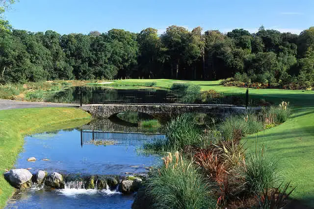 Course view at Palmerstown House Estate Golf Club