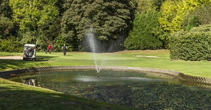 Course view at Portadown Golf Club
