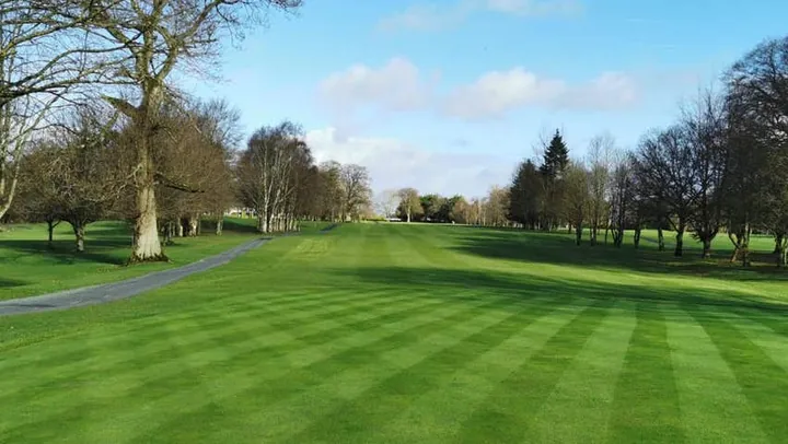 Course view at Portarlington Golf Club