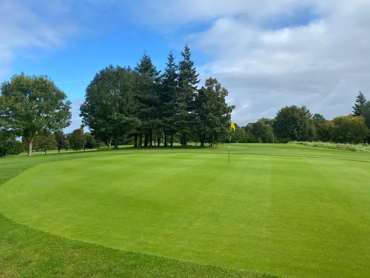 Course view at Portlaoise Golf Club