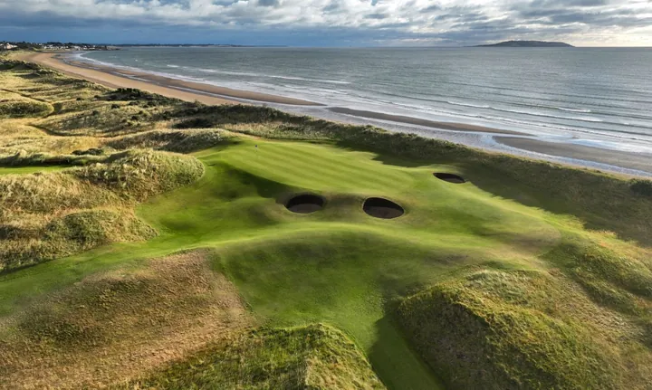 Course view at Portmarnock Golf Club