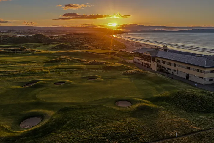 Course view at Portstewart Golf Club