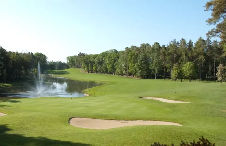 Course view at Portumna Golf Club